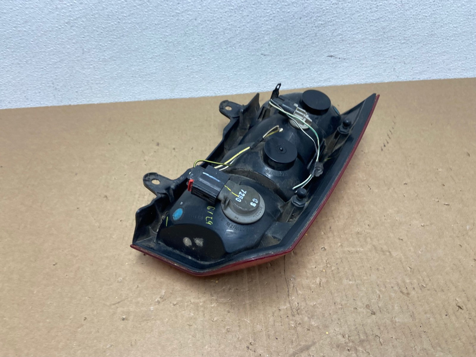2008 to 2016 Jeep Patriot Right Passenger Side Tail Light Oem AC1282 LK5