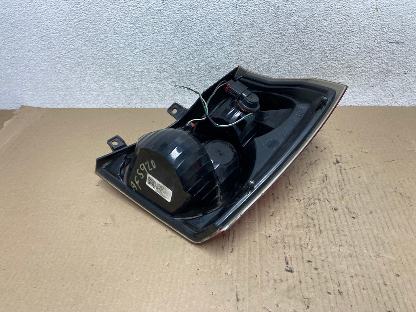 2008 2009 2010 2011 2012 Dodge Caliber Tail Light Left Driver Side AF5920 LK5