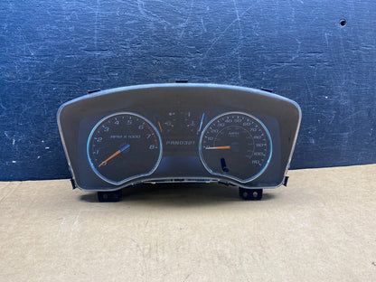 2008 to 2012 GMC Canyon Instrument Cluster Speedometer AH6965 DG0
