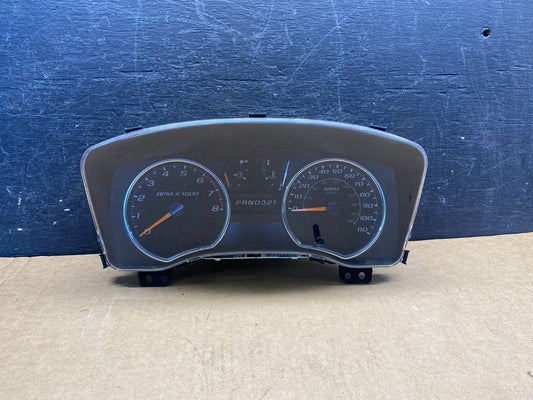2008 to 2012 GMC Canyon Instrument Cluster Speedometer AH6965 DG0
