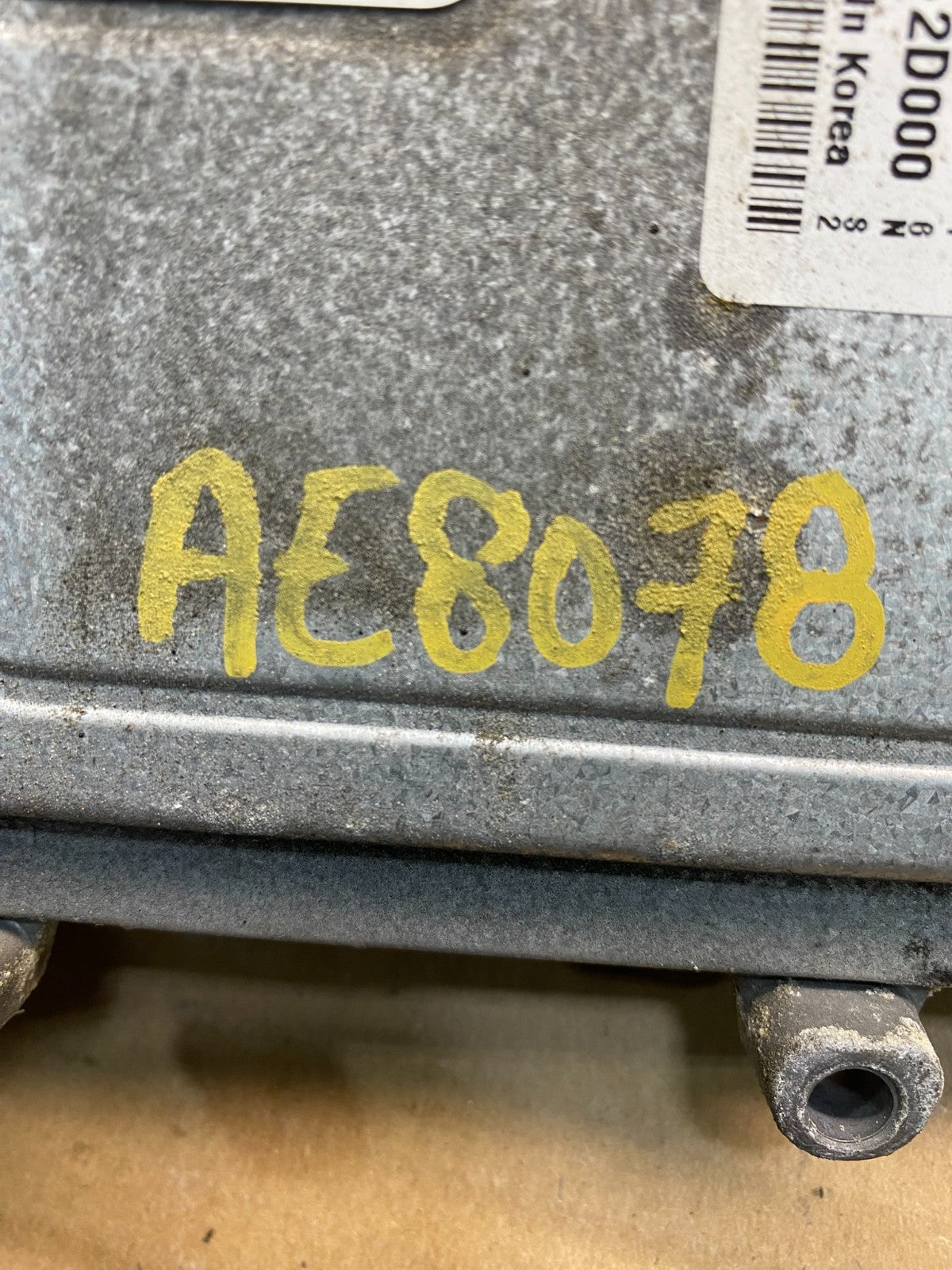 2015 to 2017 Hyundai Sonata Engine Control Unit ECU Module 95440-2D000 ae8078 DG3