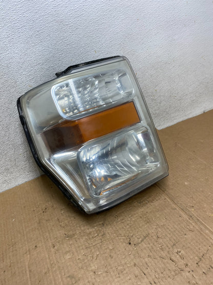 2008 to 2010 Ford F250 Super Duty Right Passenger RH Side Headlight AI5511 DW2