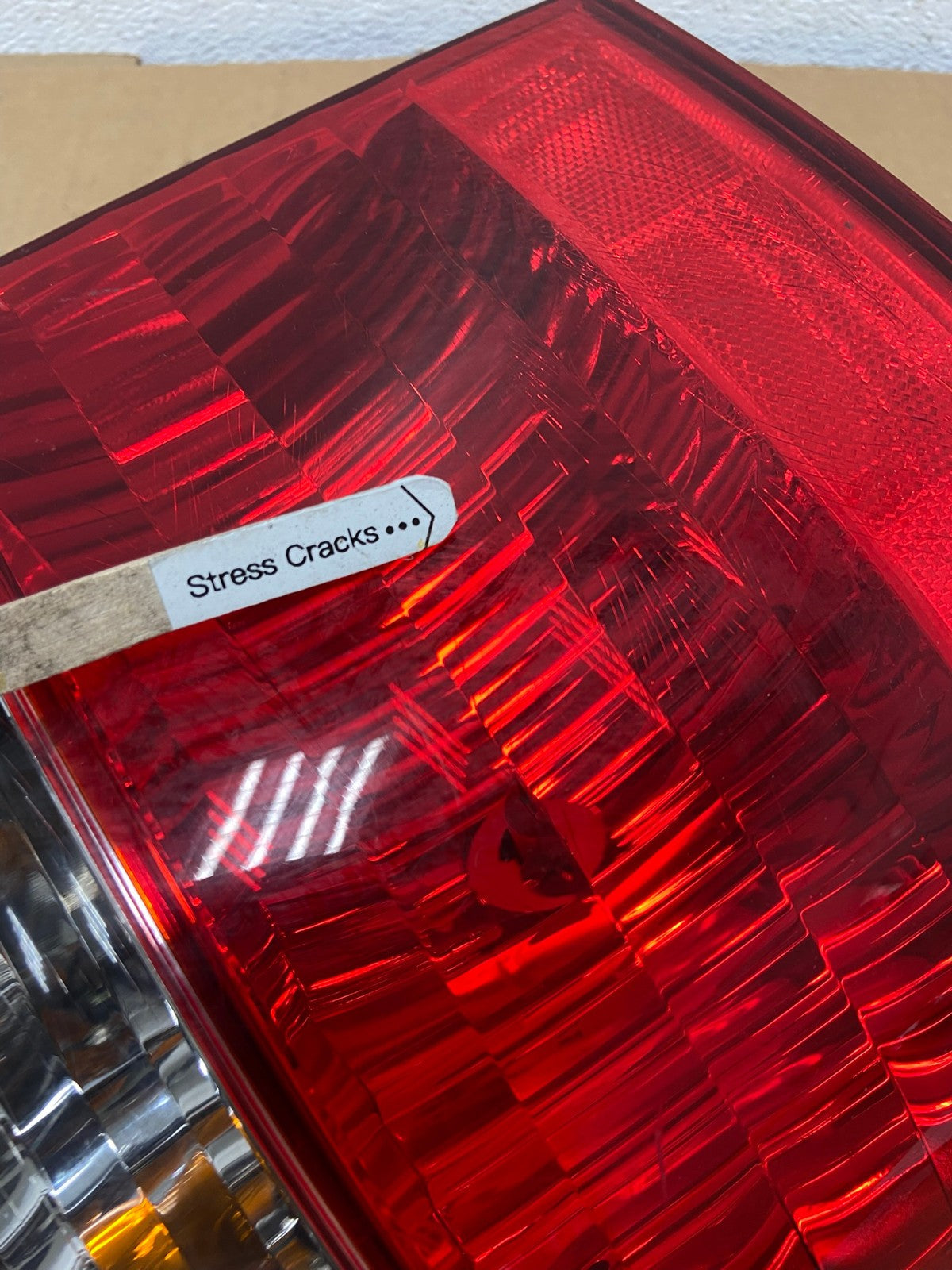 2001 2002 2003 Acura Mdx Left Driver Side Lh Tail Light AD0987 LK4