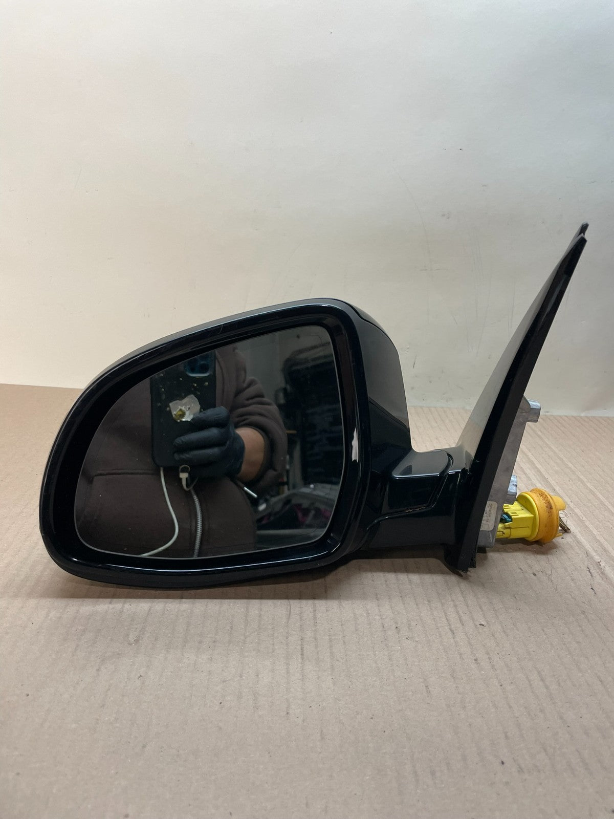 2015 to 2017 BMW X3 Left Driver LH Turn Signal View Door Mirror aj0794 DG7