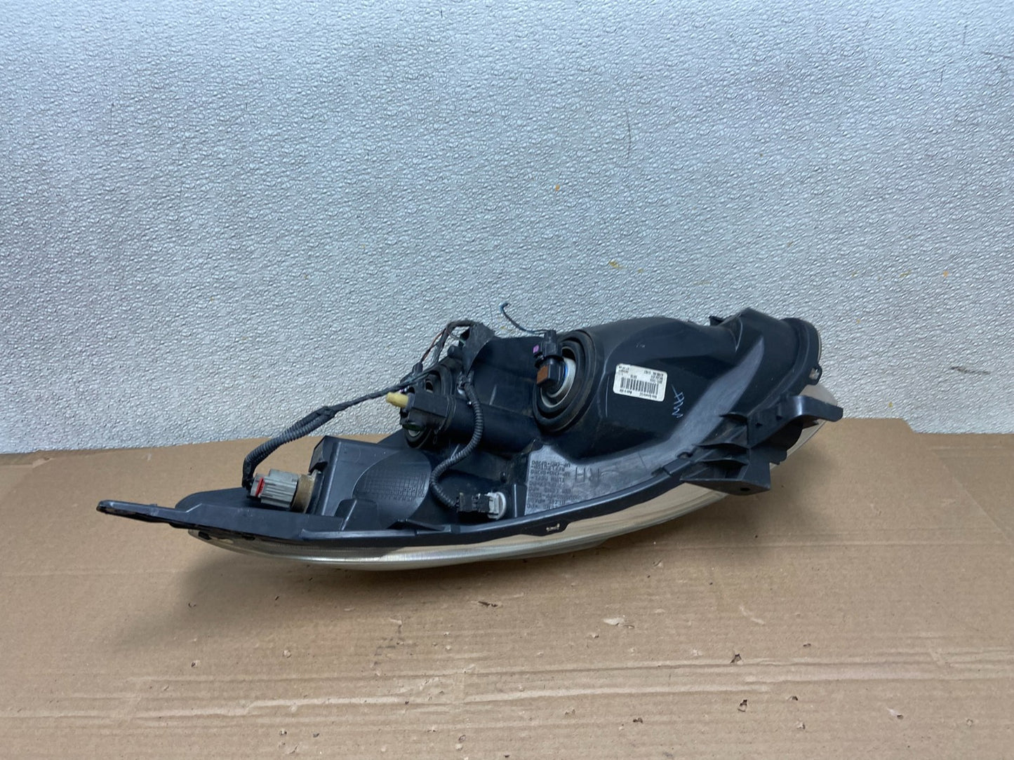 Sedan 2010 2011 2012 Nissan Altima Headlight Right Passenger Rh OEM AB1341 DW5