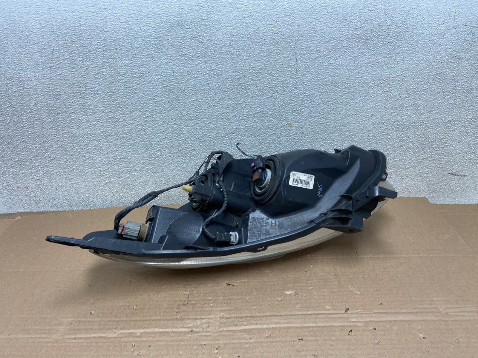 Sedan 2010 2011 2012 Nissan Altima Headlight Right Passenger Rh OEM AB1341 DW5