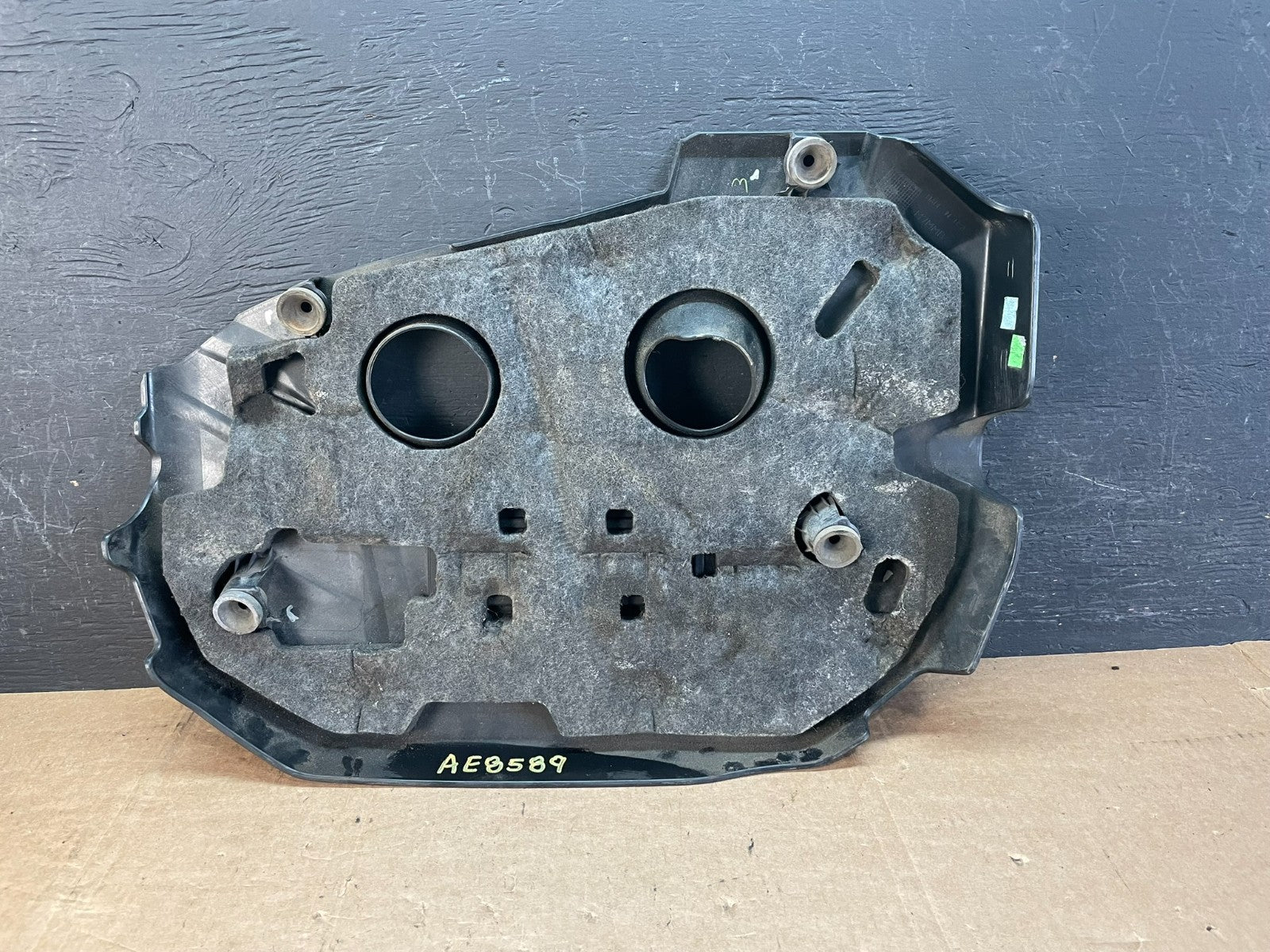 2013 to 2019 Ford Edge Engine Motor Cover Shield Black AE8589 DG6