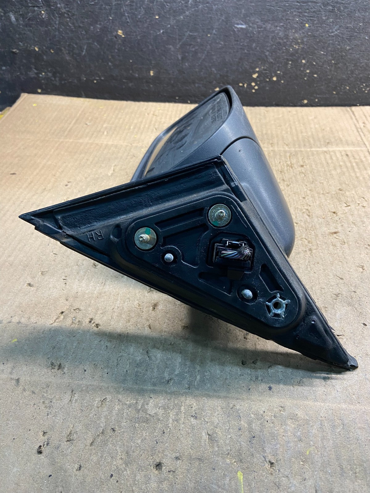 2010 to 2016 Lincoln MKS Right Passenger RH Side Side View Door Mirror Z0424 MS5