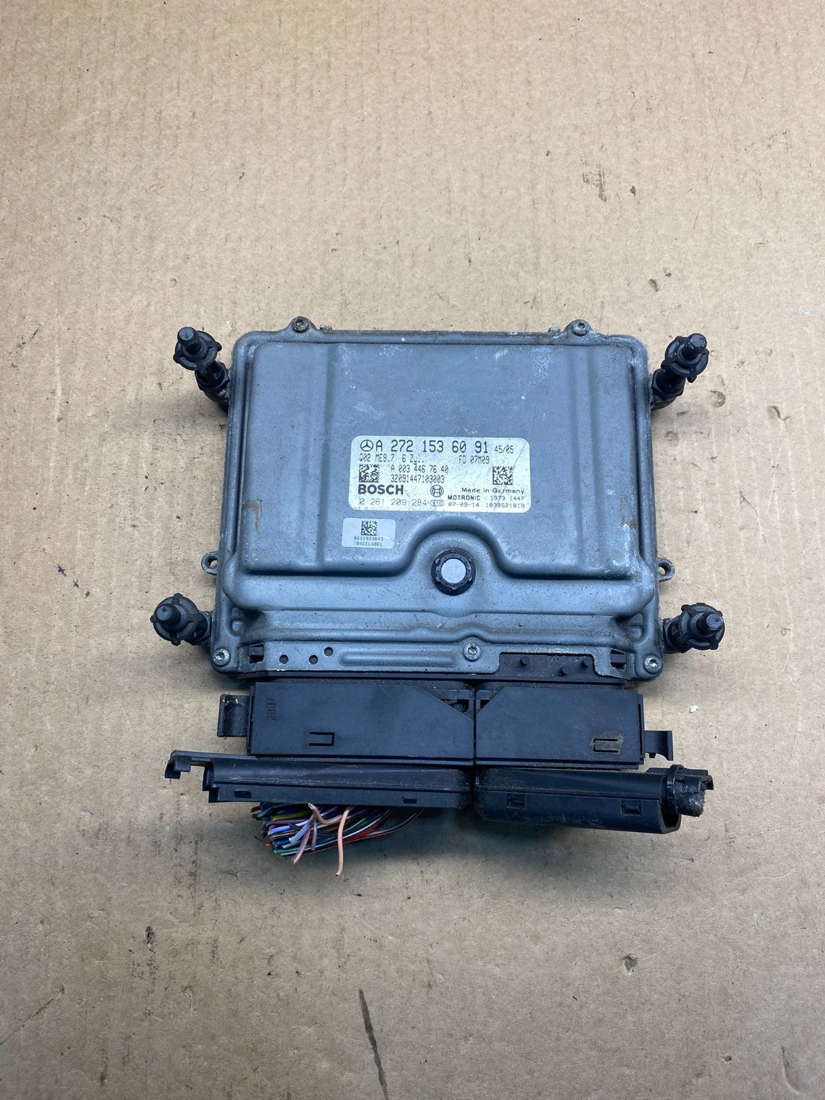 2006 to 2007 Mercedes 3.5L ECU E350 ML350 R350 Engine Computer Module AG7048 DG0