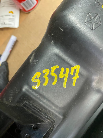 2011 - 2013 Dodge Durango 3.6L Resonator Air Intake Tube S3547 DG9