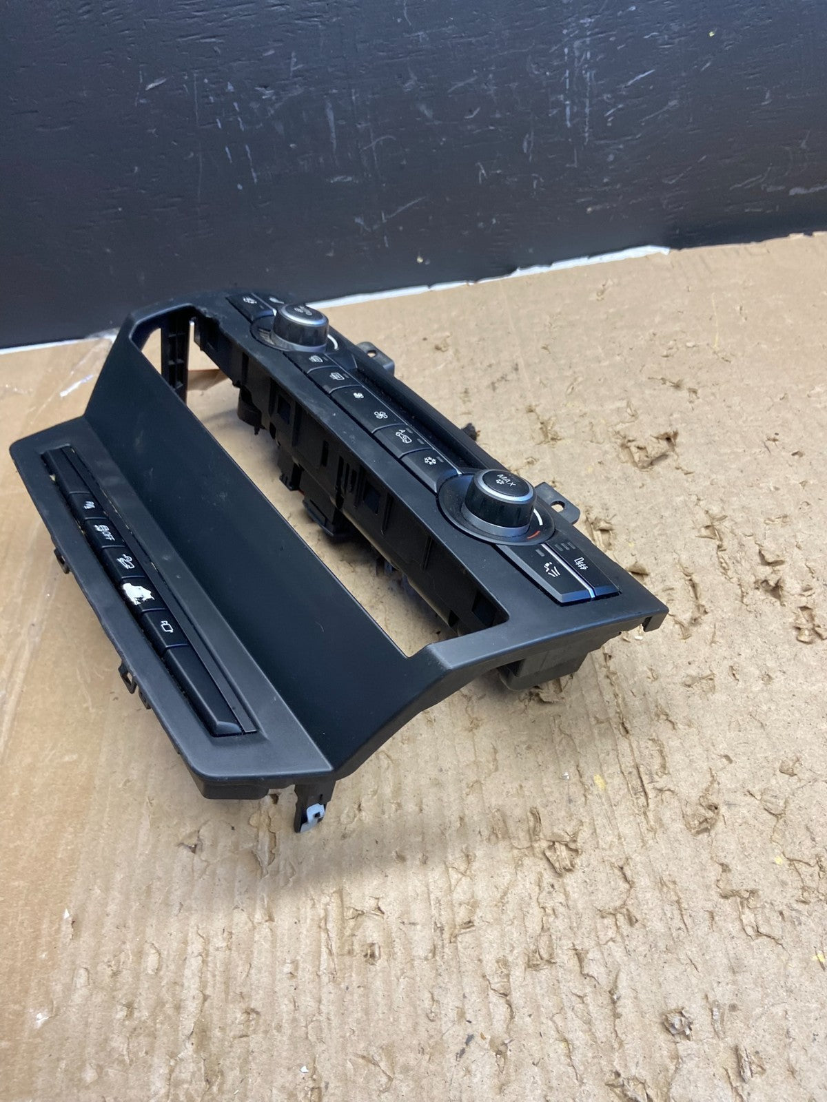2007-2013 Bmw X5 AC Heater Climate Control Temperature Panel Trim Oem AB5842 DG2