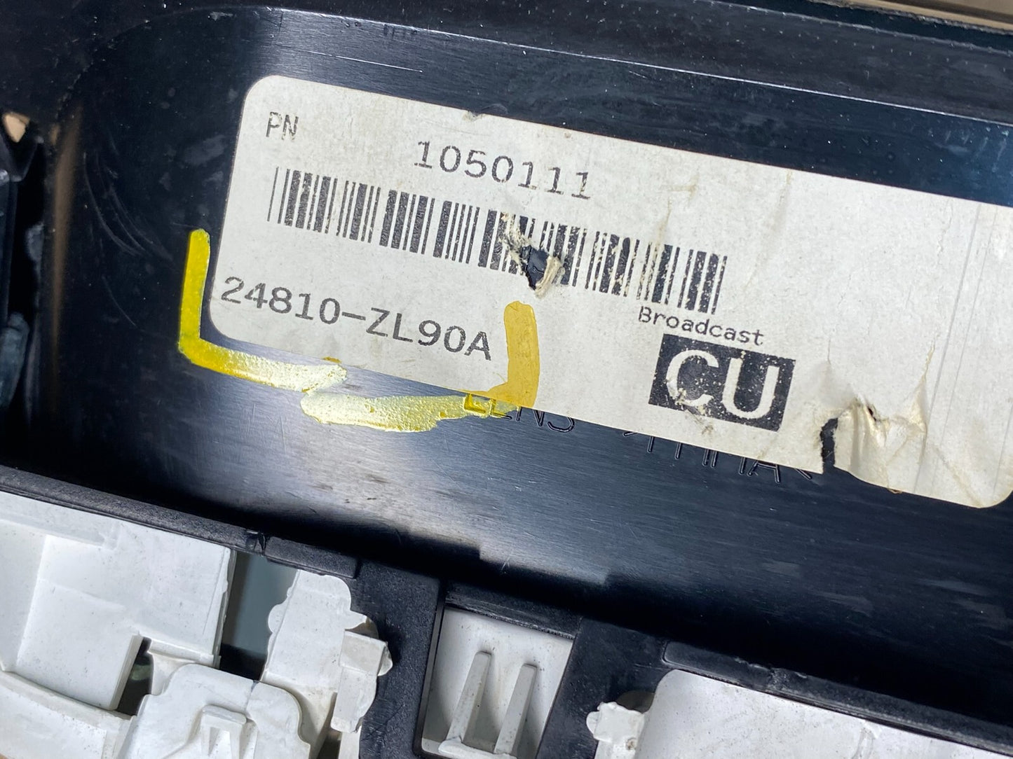 2010 Nissan Pathfinder Speedometer Cluster Gauge M8028 PS6