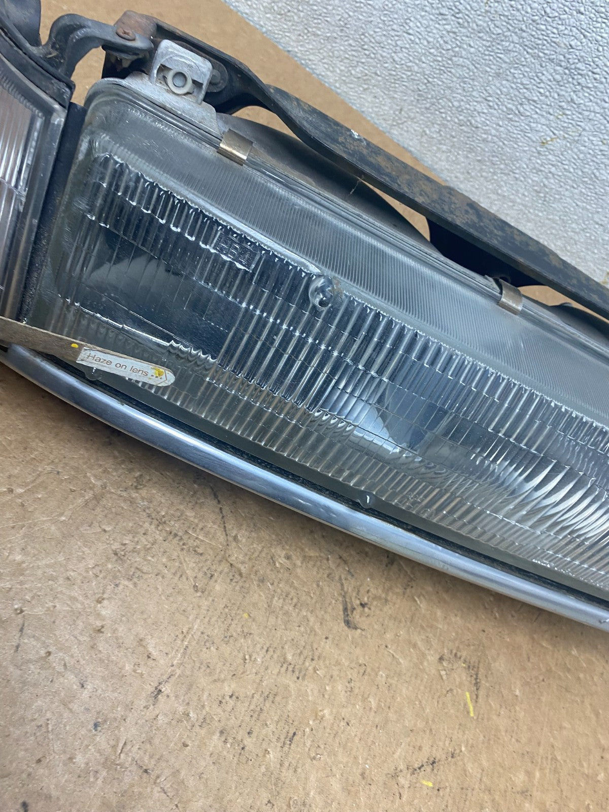 1990-1992 Infiniti M30 Left+Right Side Set Halogen Turn Sgn Headlight S7411 DG4