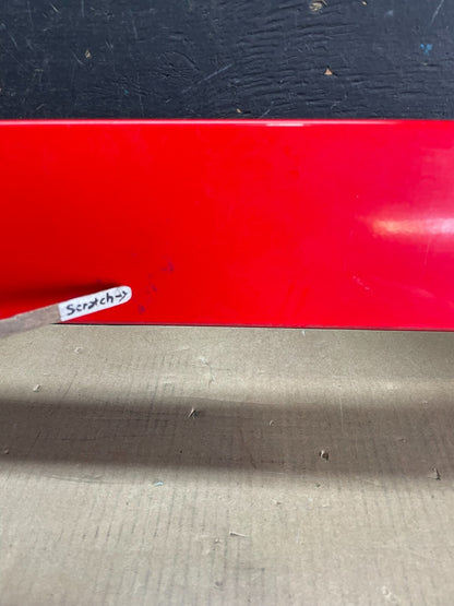 2011 to 2013 Ford Fiesta 5 Hatchback Rear Trunk Spoiler Oem L9162 DG7