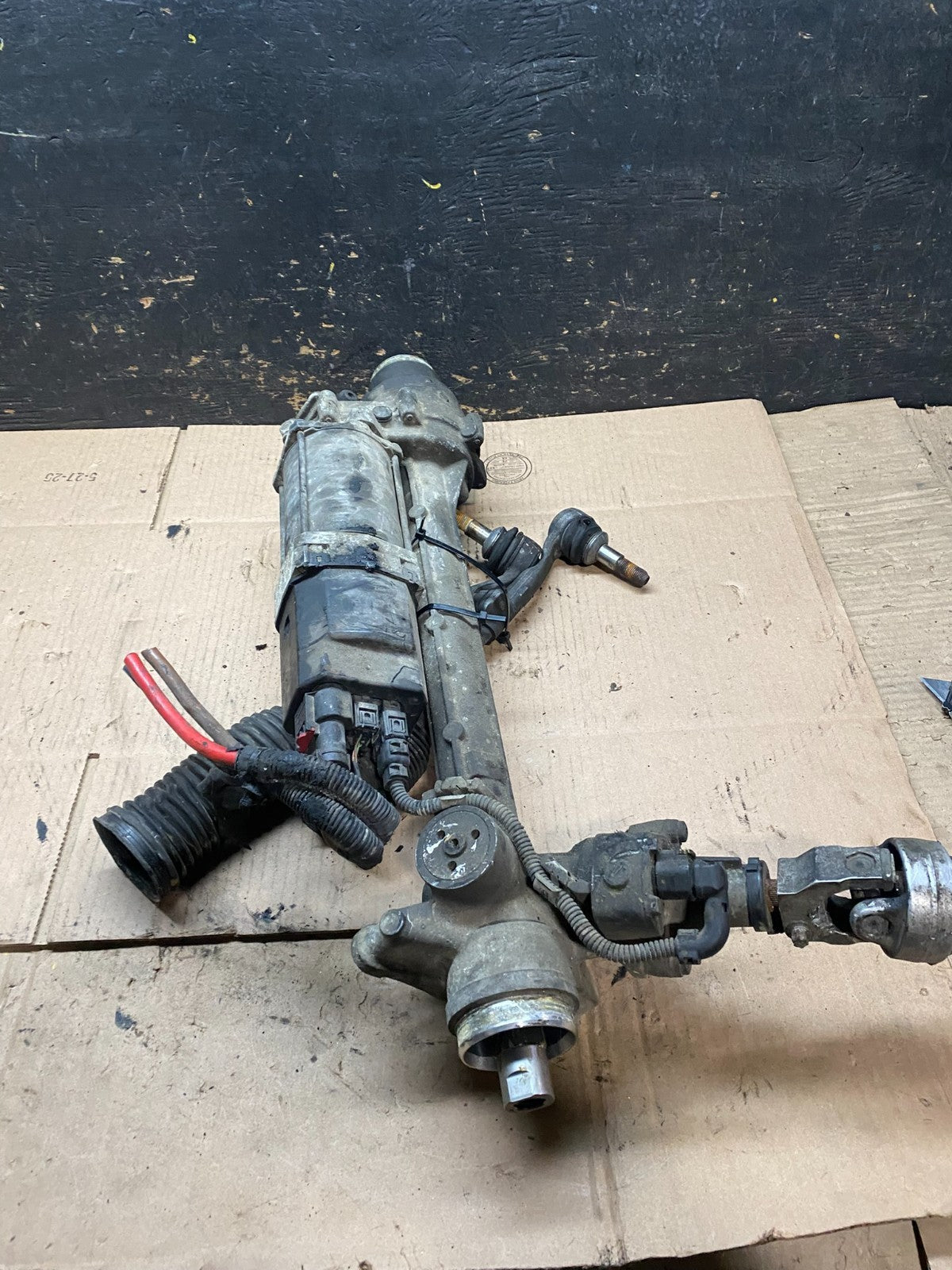 2012 to 2018 BMW AWD Electric Steering Rack & Pinion Gear Box 6862300 W2504 PS7