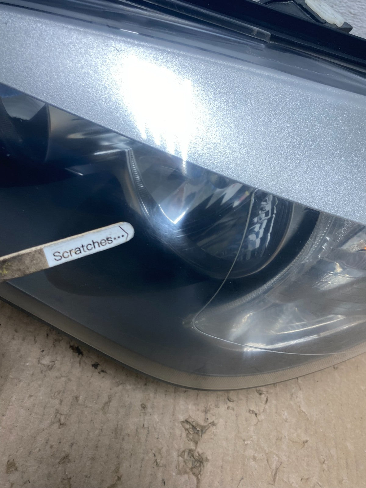 2013 2014 2015 Bmw X1 Left Driver LH Headlight Halogen AF4281 DW3