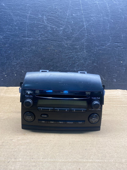 2004 to 2010 Toyota Sienna AM FM CD WMA Mp3 Radio Receiver AH4808 DG0