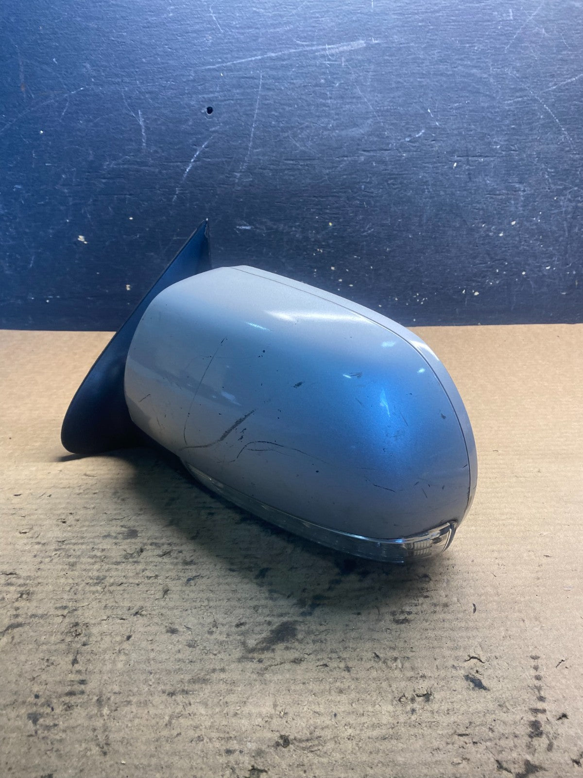 2007 to 2012 Hyundai Veracruz Left Driver View Turn Sgn Door Mirror AA0844 MS2
