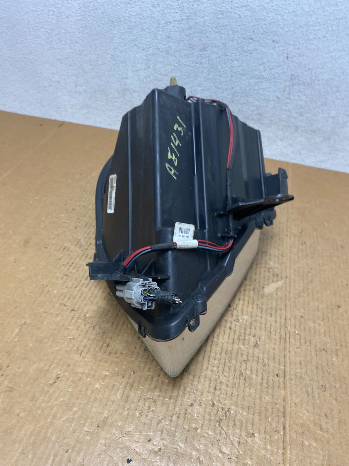 2007-2009 Nissan Sentra Halogen Right Passenger RH Side Headlight AE1431 DW8