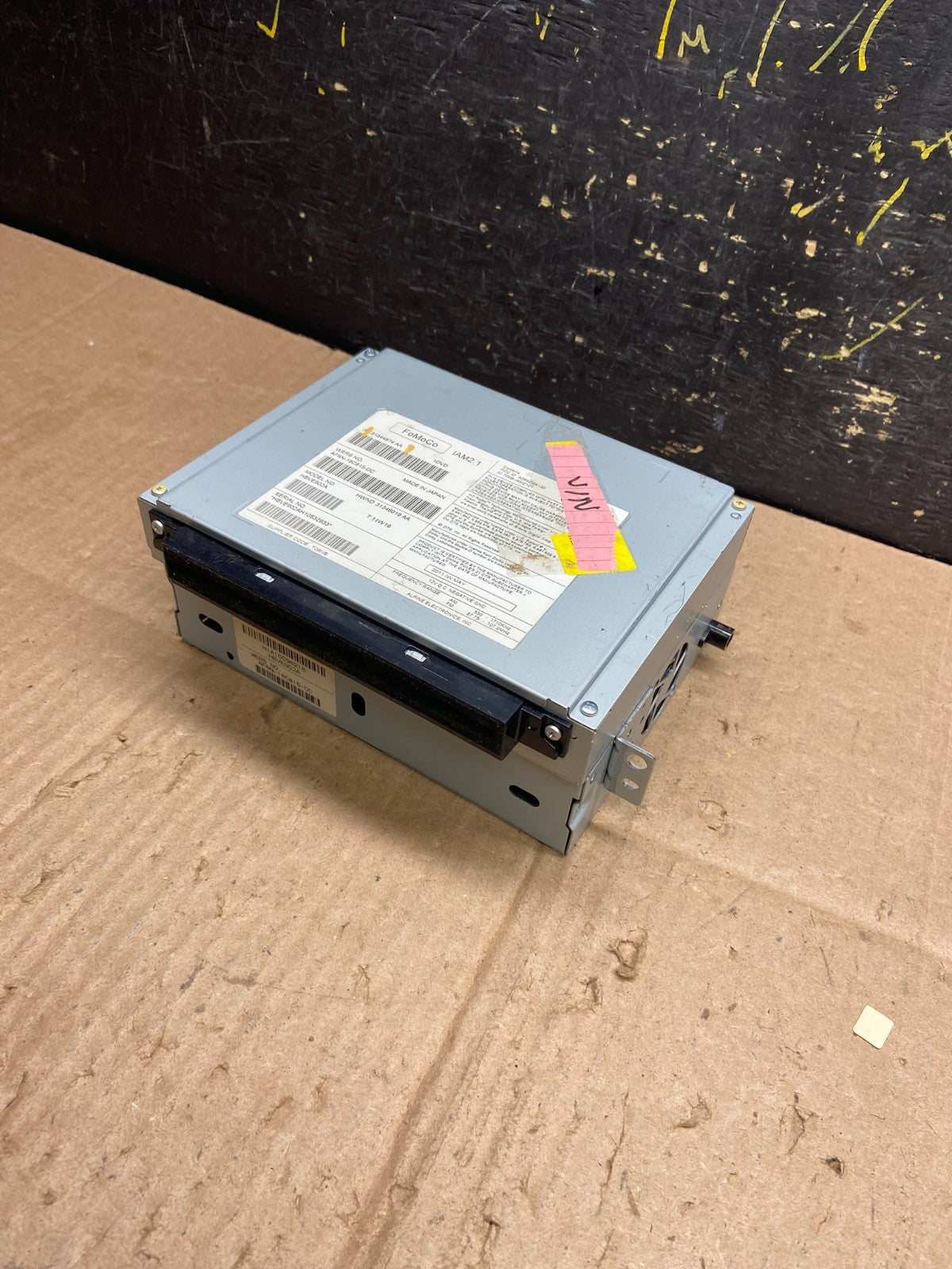 2011 2012 2013 2014 2015 Volvo S60 CD Player CD Player Radio Head Unit ab2292 DG2