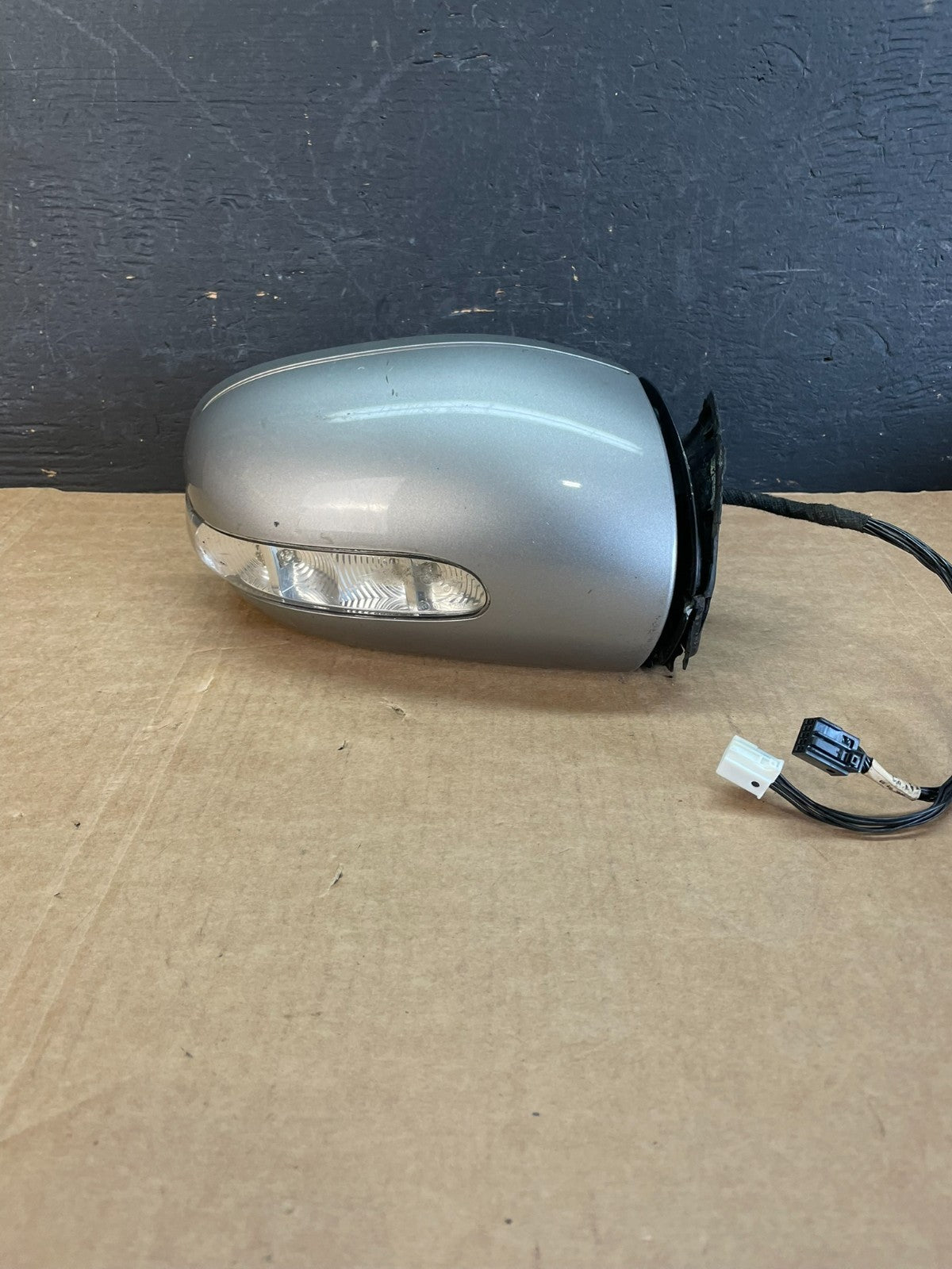 2003 to 2006 Mercedes E-Class Right Passenger RH Side View Door Mirror AE8303 DW0