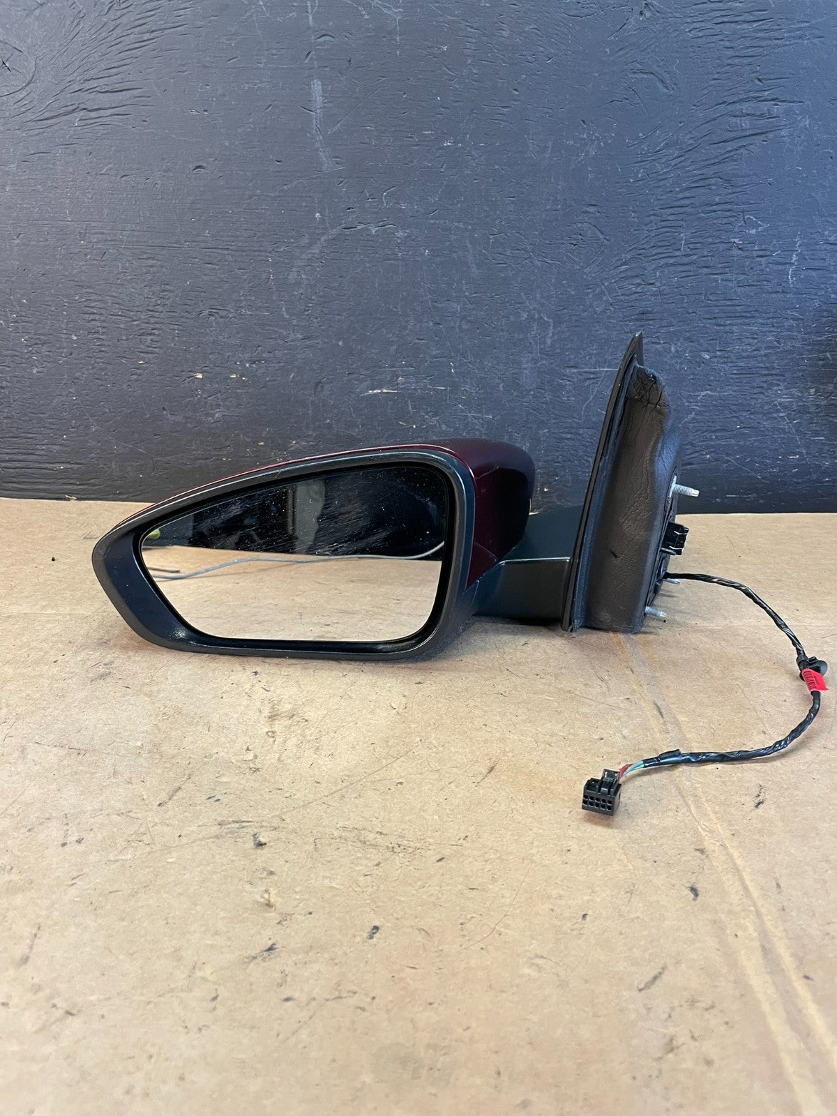 2015 2016 2017 Chrysler 200 Left Driver LH View Door Mirror AE1078 DW9
