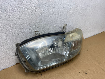 2008 - 2010 Toyota Highlander Left Driver LH Halogen Headlight AG2037 LK2