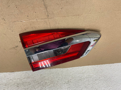 2017 - 2018 Ford Fusion Left Driver LH Side Inner Tail Light AF4395 LK0