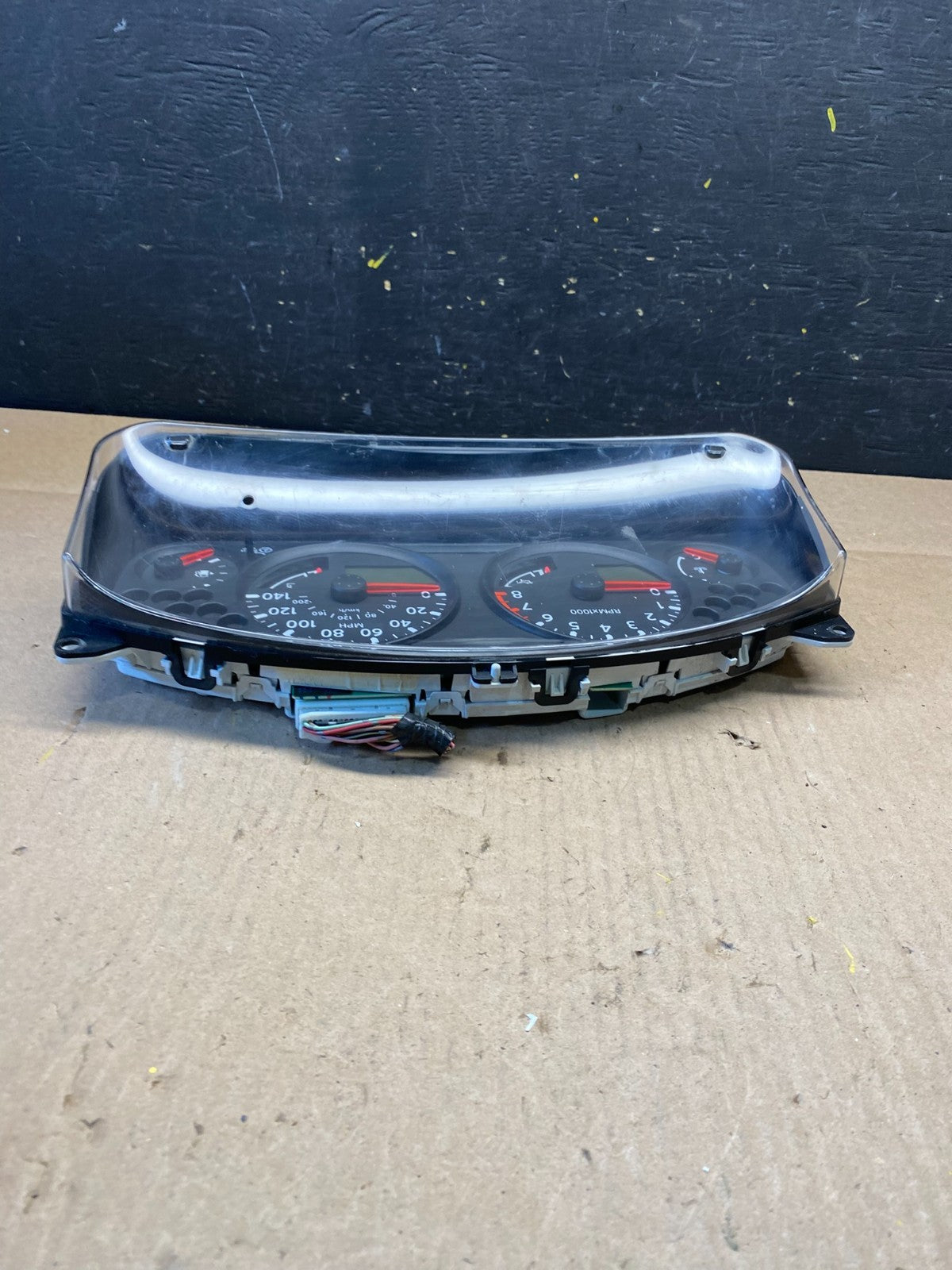2006 - 2007 Nissan Pathfinder Xterra Cluster Speedometer Instrument OEM P3712 DG3