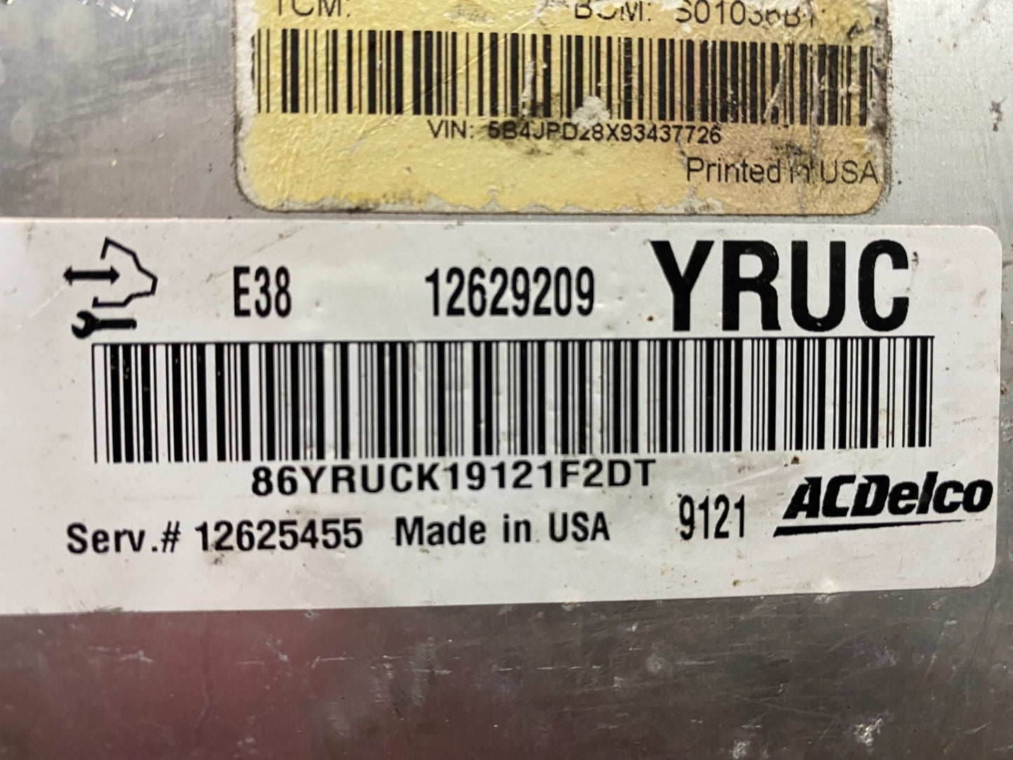 2009 2010 Cadillac Escalade Engine Control Module ECM ECU aa3252 DG4