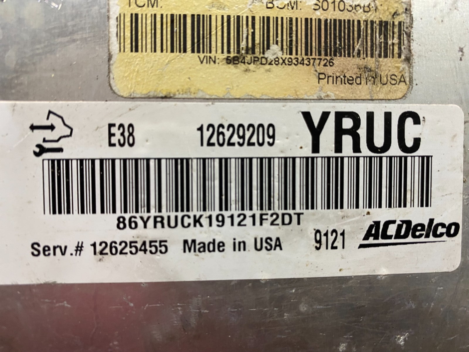 2009 2010 Cadillac Escalade Engine Control Module ECM ECU aa3252 DG4