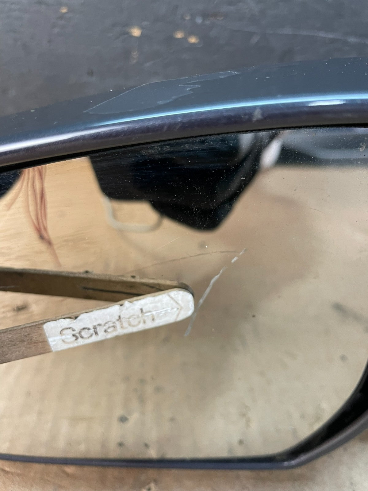 2001 to 2006 Mazda Tribute Left Driver LH Side View Door Mirror ae8497 DG9