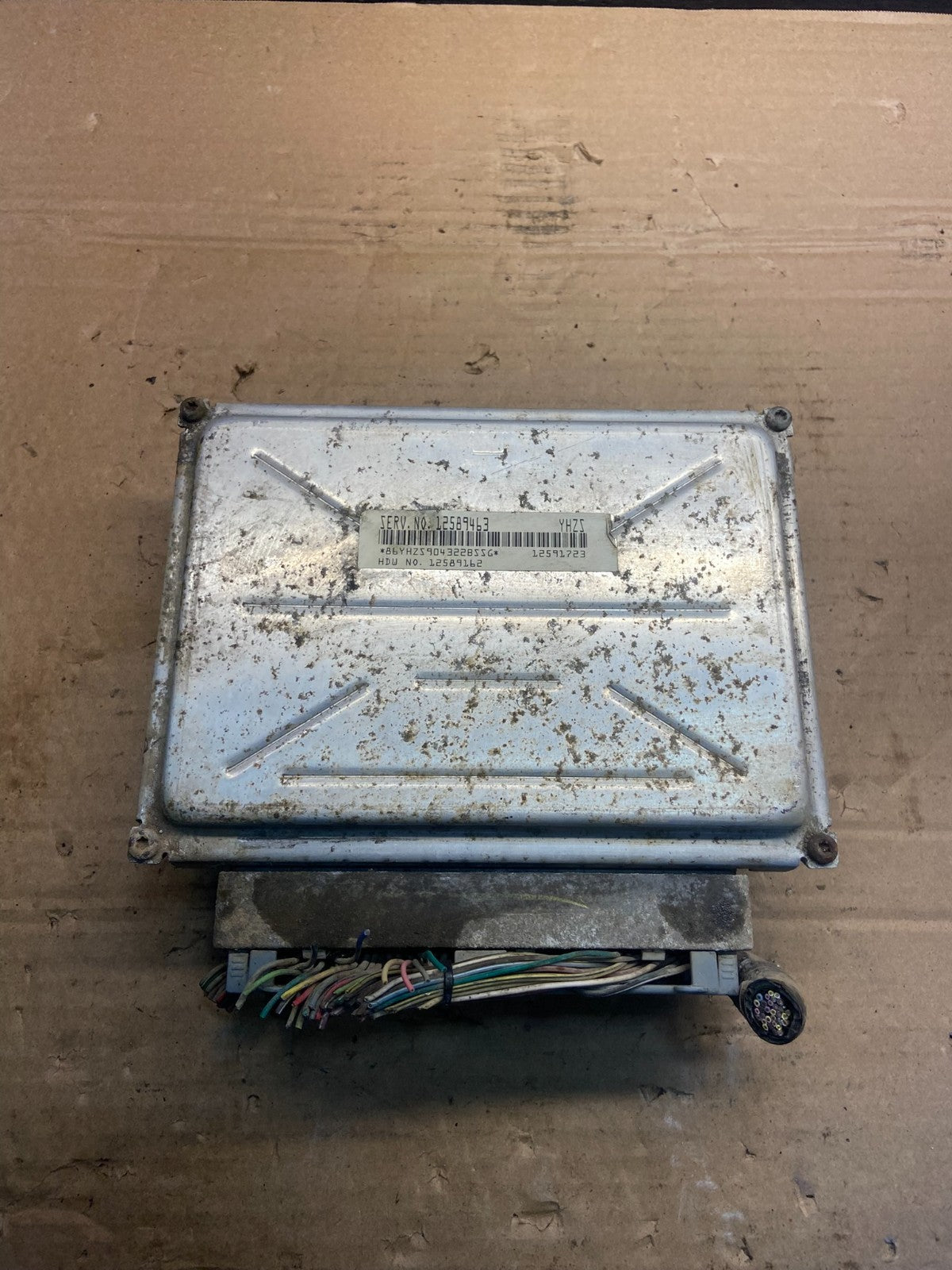 2003-2006 Chevrolet Tahoe Silverado Engine Control Unit Module ECM ECU AE2448 DG0