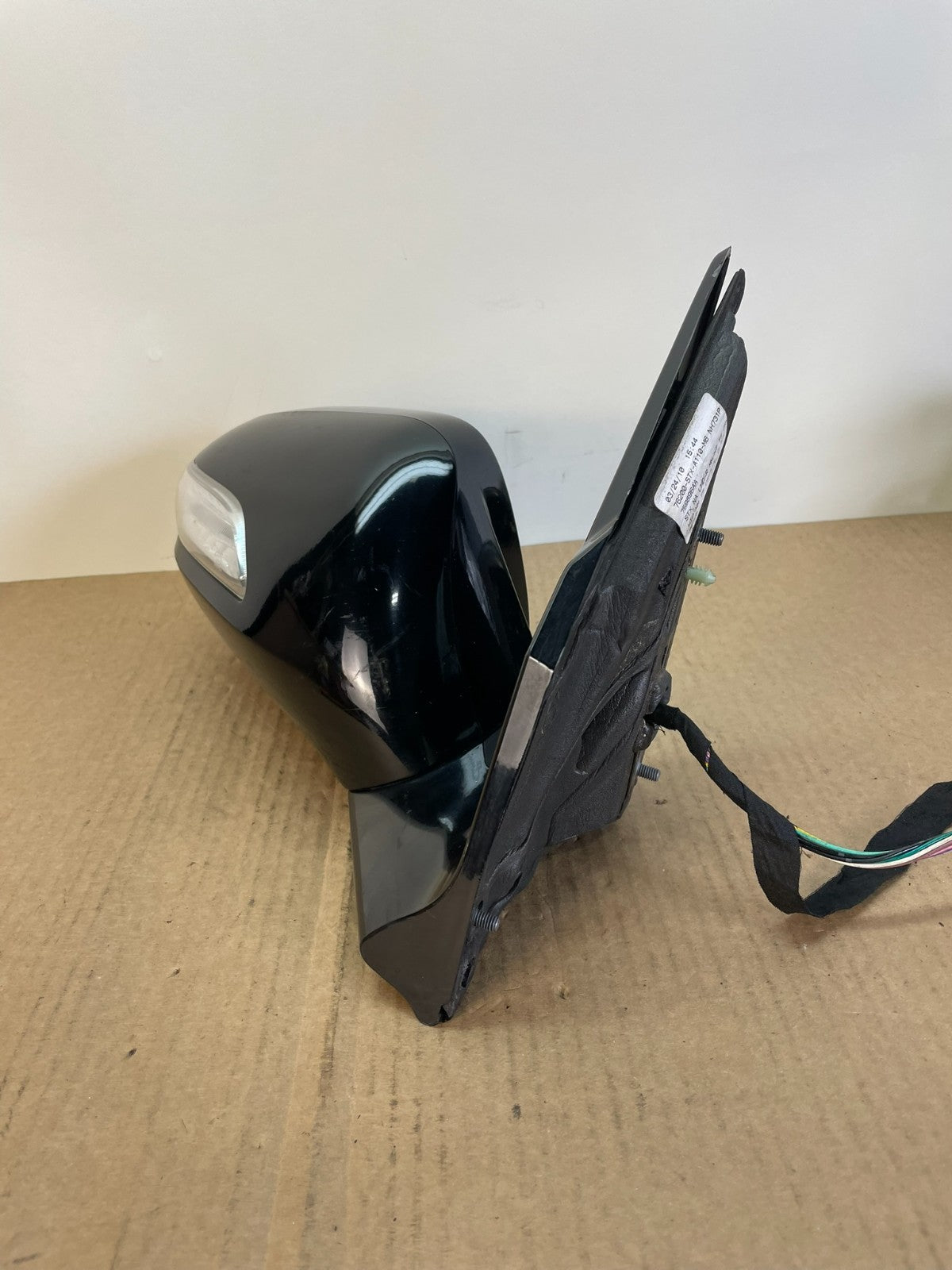 2010 to 2013 Acura MDX Right Passenger RH Side View Door Mirror AF5501 DW1
