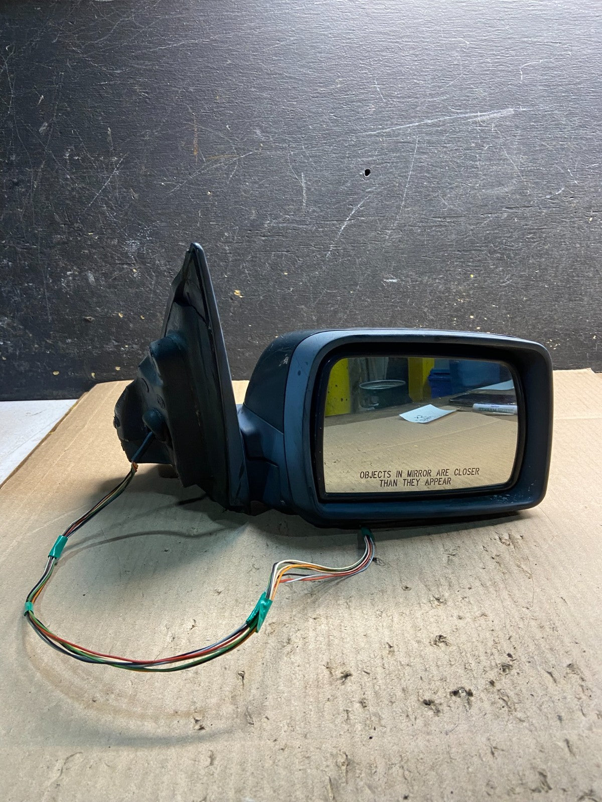 2001 to 2006 BMW X5 Right Passenger RH Side View Door Mirror Oem Z0647 MS8