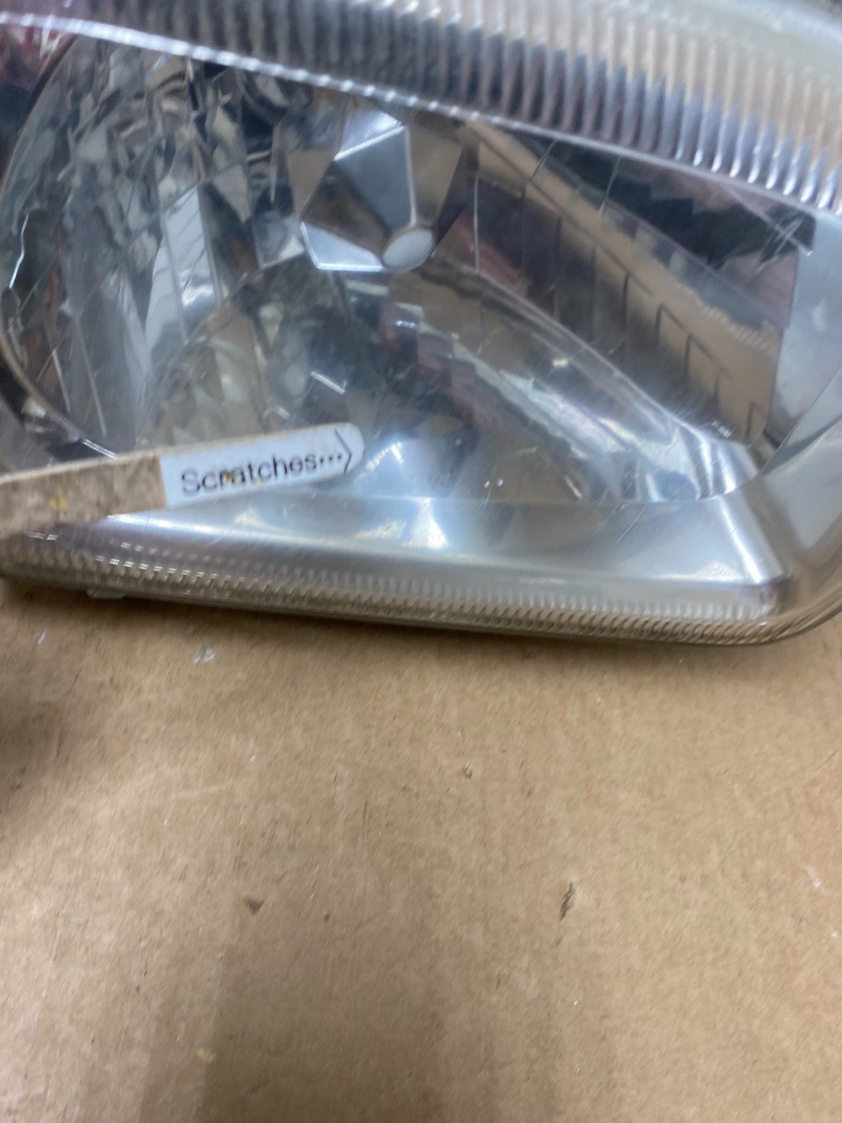 1999-2004 Nissan Pathfinder Left+Right Side Set Halogen Headlights Oem AC3303 DW4