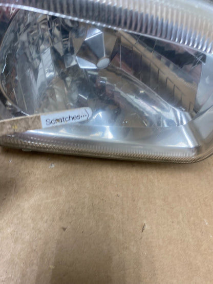 1999-2004 Nissan Pathfinder Left+Right Side Set Halogen Headlights Oem AC3303 DW4
