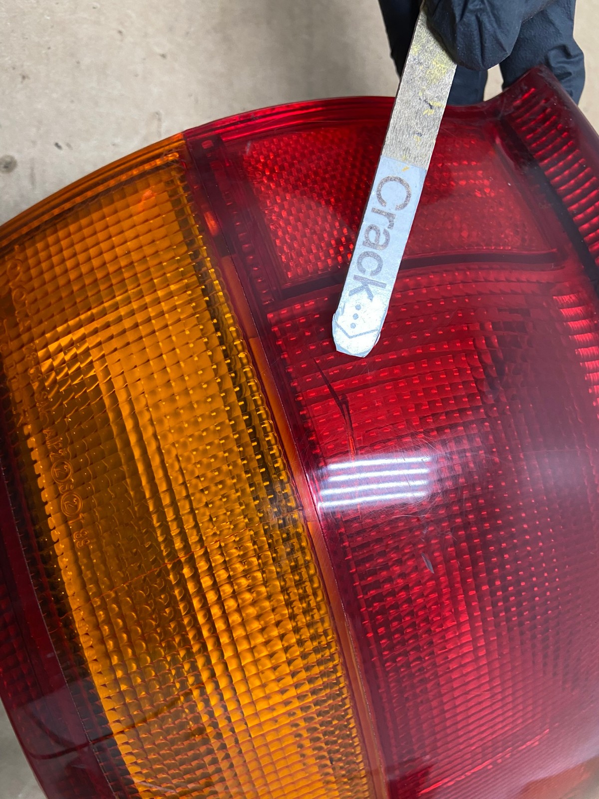 1991 to 1997 Toyota Previa Right Passenger Side Tail Light AH8856 LK3