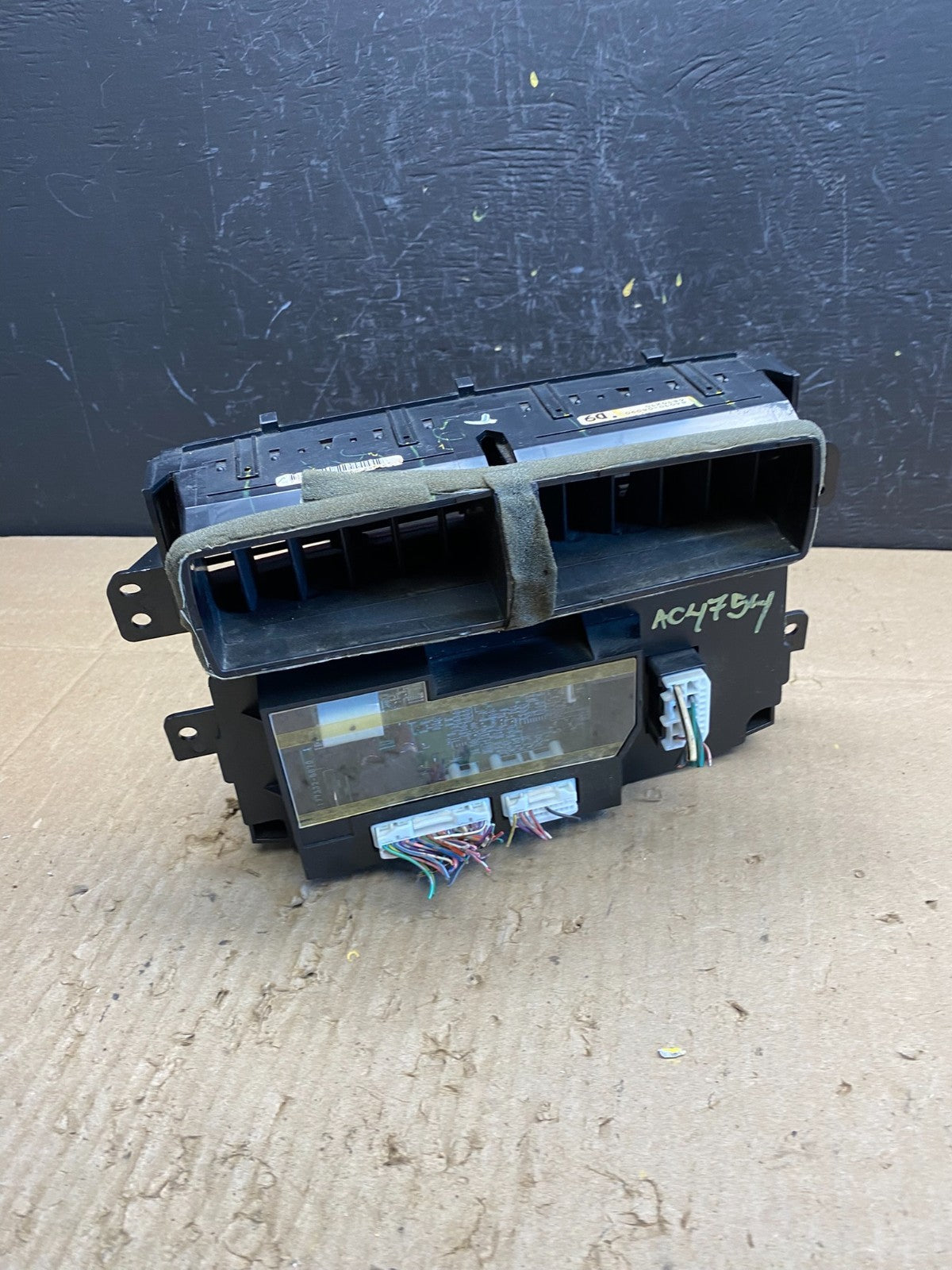 2006 to 2010 Toyota Sienna A/C Climate Heater Temperature Control AC4754 DG3