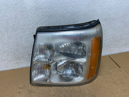 2002 to 2006 Cadillac Escalade Left Driver Lh Xenon HID Headlight AI3554 DW0