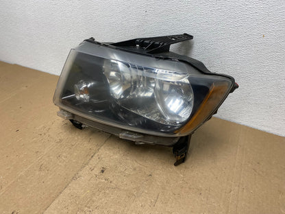 2011 to 2013 Jeep Grand Cherokee Halogen Left Driver Lh Headlight AC6054 DW1