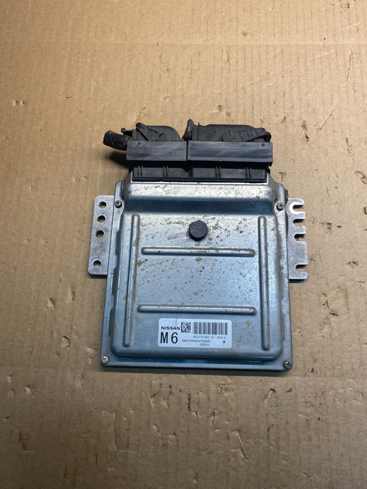 2011 Nissan Armada QX56 5.6L Engine Control Unit ECU ECM Module ac2605 DG0