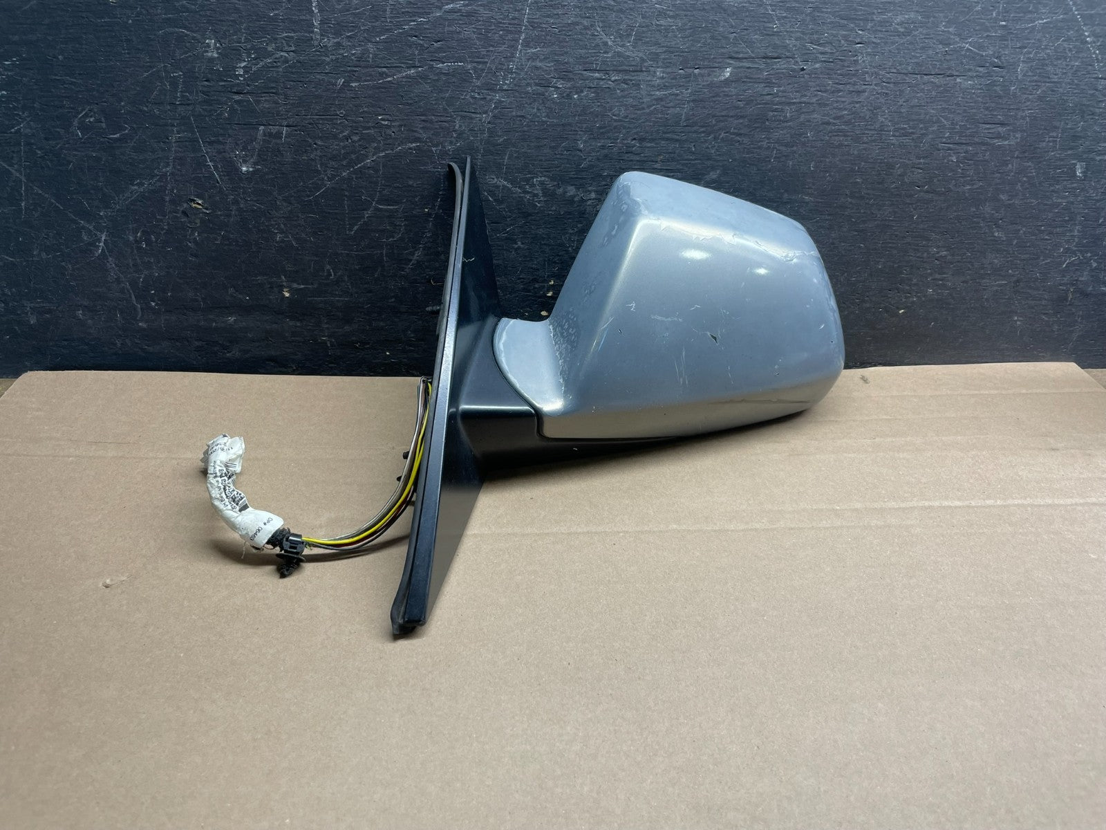 2008 to 2014 Cadillac CTS Left Driver Lh Power Door Mirror p7537 DG0