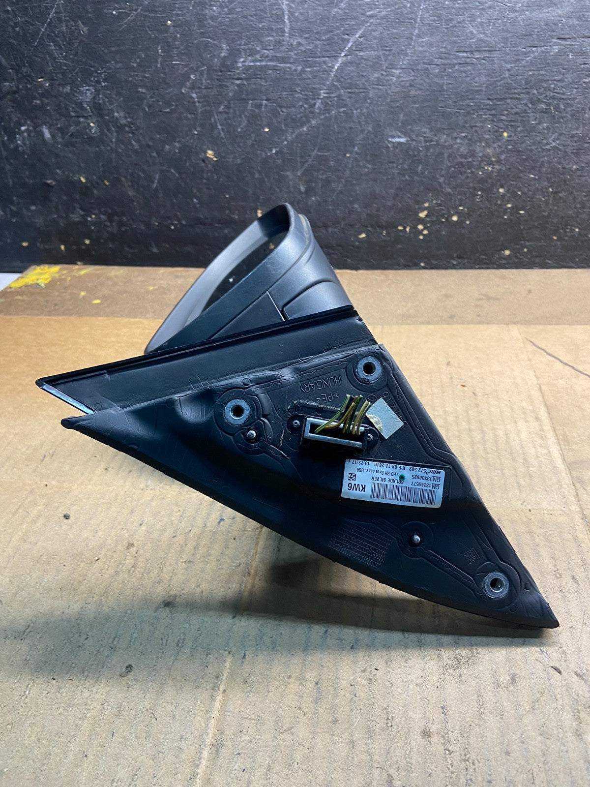 2011 to 2017 Buick Regal Right passenger RH Side View Door Mirror Y3956 MS5