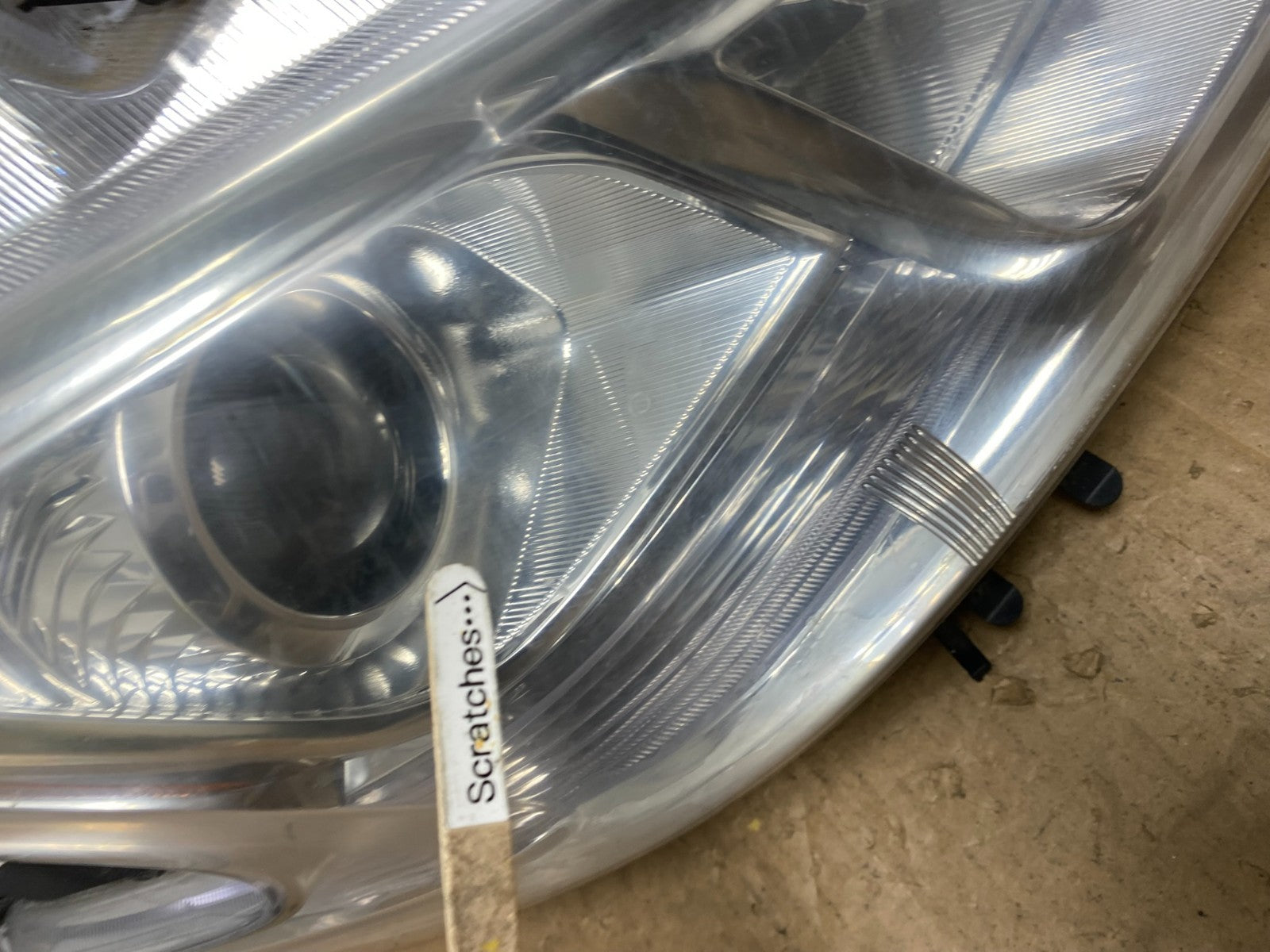 Halogen 2009-2014 Nissan Maxima Right Passenger Headlight TYC AB6702 DW3
