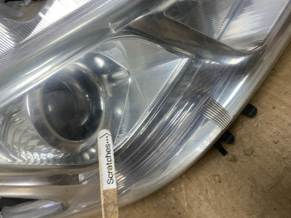 Halogen 2009-2014 Nissan Maxima Right Passenger Headlight TYC AB6702 DW3