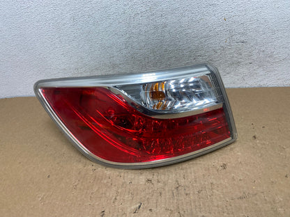 2010 2011 2012 Mazda CX-9 Left Driver Lh Side Tail Light AF8034 LK0