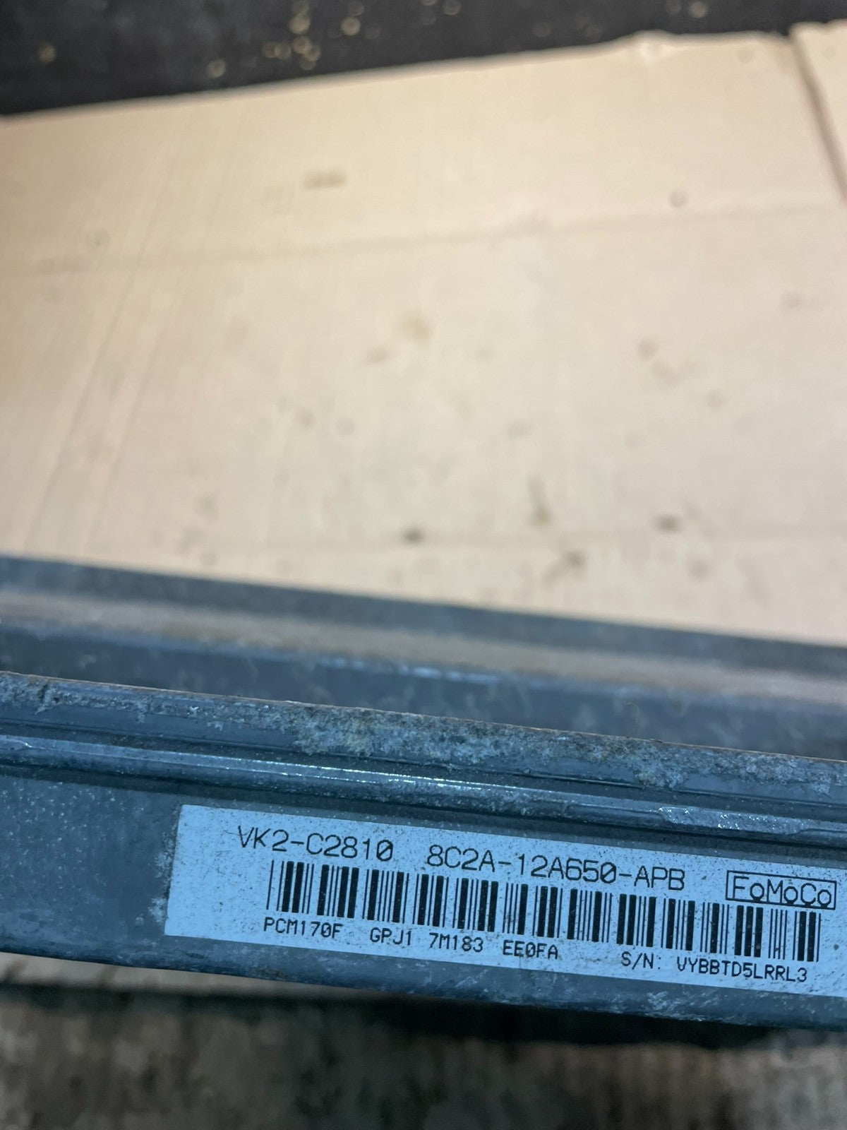 2008 Ford Van E-Series 5.4L Engine Control Module Unit ECU X9909 DG3