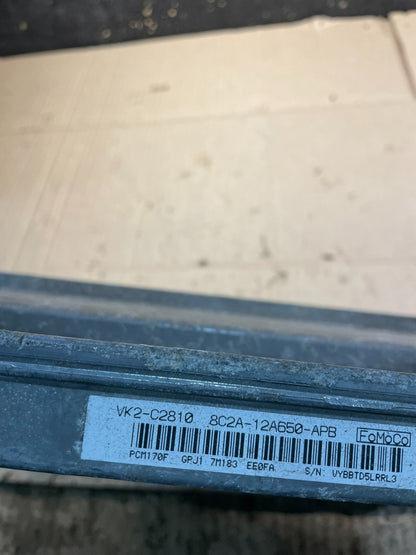 2008 Ford Van E-Series 5.4L Engine Control Module Unit ECU X9909 DG3