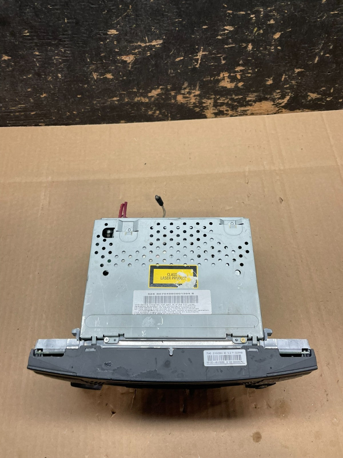 2003-2006 Mercedes Benz W211 E350 E500 Radio Screen Navigation Display AB2910 DG7